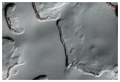 South Polar Residual Cap in Summer