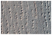 Exposure of South Polar Layered Deposits