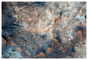 Possible Future Landing Site in Southern Mawrth Vallis