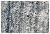 Eastern Wall of Chasma Australe along Margin of Promethei Lingula