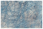 Crater with Gullied Wall in Noachis Terra