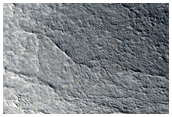 Flow Feature on a Mound in Protonilus Mensae