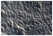 New Impact Site with Fading Ice