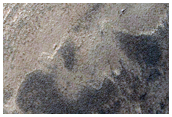 Basal Exposure of South Polar Layered Deposits