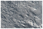 Source Region of Flow Lobe from Galaxias Fossae