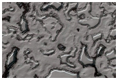 South Polar Residual Cap in Late Summer
