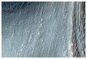 Tongue-Shaped Flow Feature in Hellas Montes Region