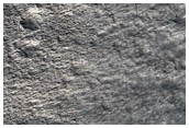 Well-Preserved Small Impact Crater on Northern Plains