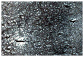 South Polar Residual Cap in Summer