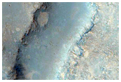 Terrain in Gale Crater