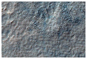 Possible Sulfate and Hydrate-Rich Terrain in Crater Wall in Terra Sirenum