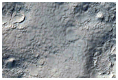 Well-Preserved 7-Kilometer Crater with Gullies and Bedrock