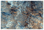 Libya Montes Layered Deposits