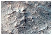 Central Hill in Impact Crater