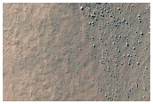 Central Structure in Douglass Crater