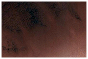 Exposure of South Polar Layered Deposits