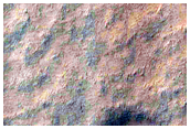 Exposure of South Polar Layered Deposits