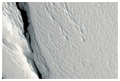 Erosional Exposure in Medusae Sulci