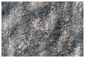 Grooves in South Polar Layered Deposits
