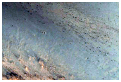 Central Pit of Impact Crater in Northwestern Noachis Terra