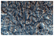 Possible Prehnite and Phyllosilicate-Rich Terrain in Northern Plains