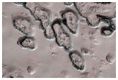 South Polar Residual Cap in Summertime