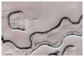 South Polar Residual Cap in Late Summer