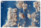 Terrain in the Aeolis Region