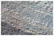 Exposure of South Polar Layered Deposits