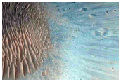 Possible Clay-Rich Terrain West of Ladon Valles