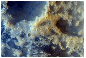 Possible Phyllosilicate-Rich Terrain in Medusae Fossae Formation