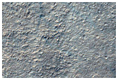 Small Fresh Impact Crater on Hellas Region Floor