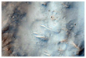 Possible Landing Site in Chryse Region