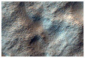 South Polar Residual Cap in Summer