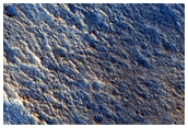 Possible Landing Site in Mounds in Central Chryse Region