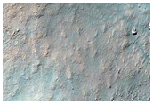 Central Peak of Impact Crater in Terra Sirenum