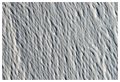 Nicholson Crater Layered Terrain
