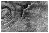 Southern Summer View of South Crater and Surrounding Terrain