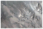 Well-Preserved Unnamed 6-Kilometer Diameter Crater in Daedalia Planum