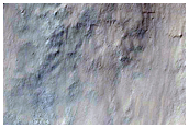 Possible Smectite in Crater Rim