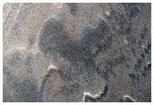 Basal Exposure of South Polar Layered Deposits