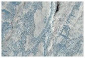 Possible Sulfate-Rich Terrain in Coprates Chasma