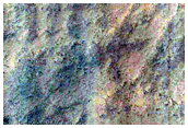 Exposure of South Polar Layered Deposits