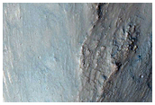Ius Chasma Possible Hydrated Mineralogy