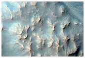 Steep Crater Slopes