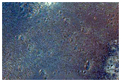 Light-Toned Material in Noctis Region Fracture