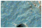 Chutes and Talus on Layered Slope in Terby Crater