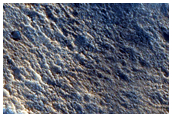 Possible Landing Site in Mounds in Central Chryse Region