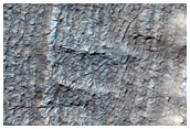 Faults in South Polar Layered Deposits in Promethei Lingula Region
