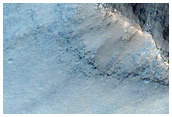 Ius Chasma Terrain Sample